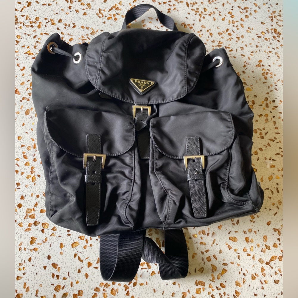 Prada Re- Nylon Backpack